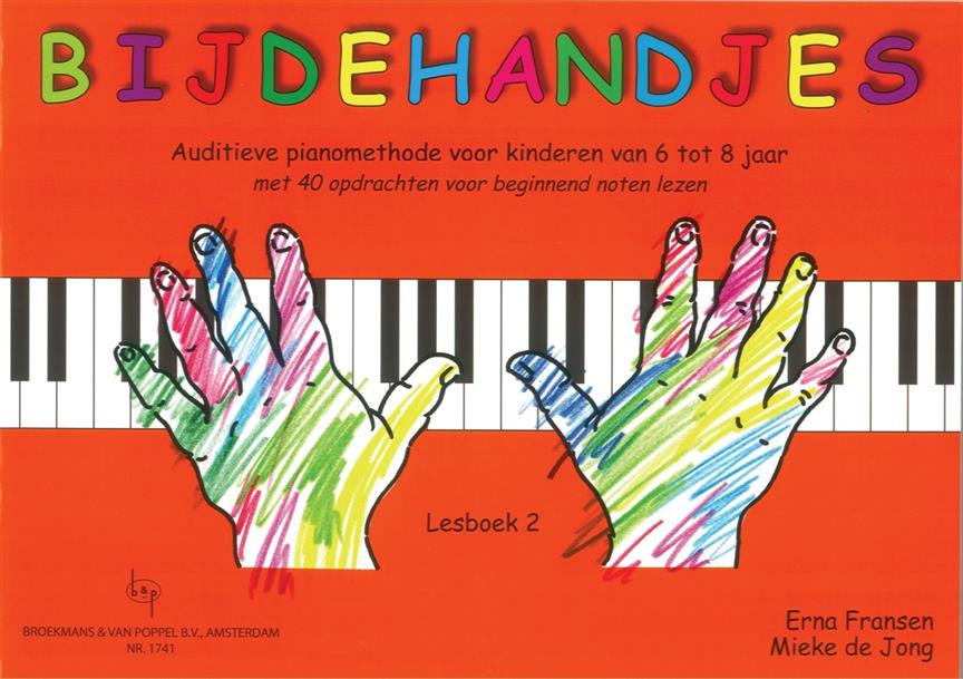 Bijdehandjes 2 (Auditieve Piano)
